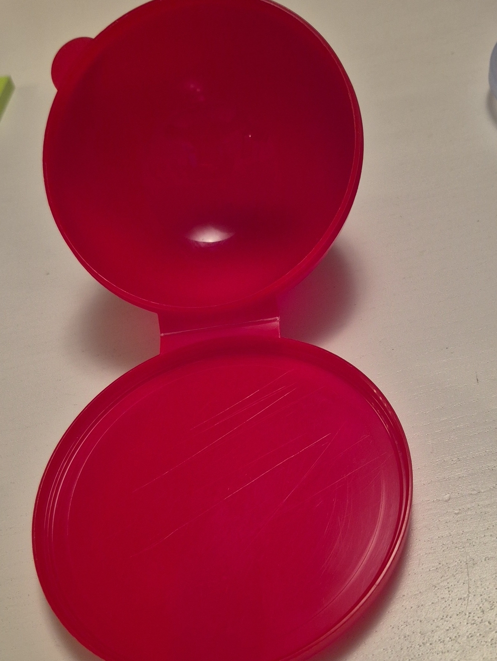 Tupperware Forget Me Not Storage Container - Picture 2 of 5